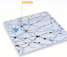 3d view of Engden