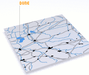 3d view of Düne