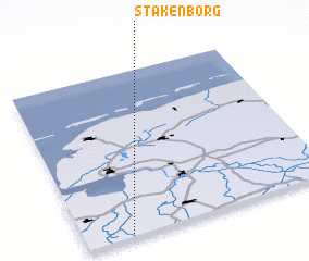 3d view of Stakenborg