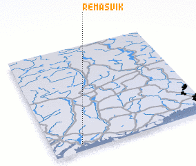 3d view of Remasvik