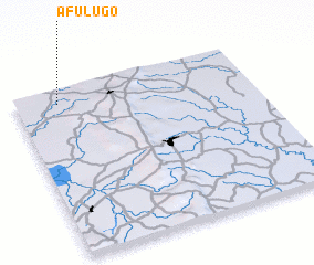 3d view of Afulugo