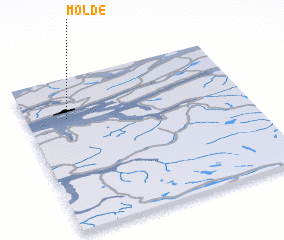 3d view of Molde