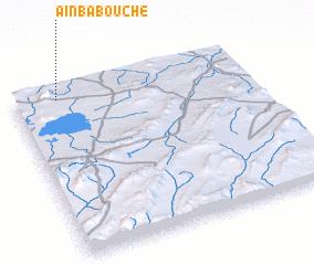 3d view of ʼAïn Babouche