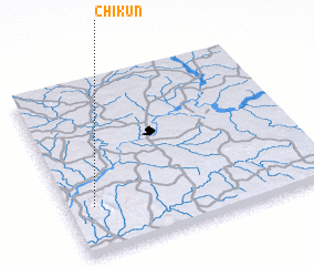 3d view of Chikun