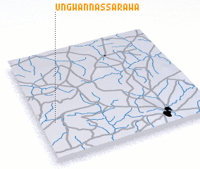 3d view of Ungwan Nassarawa