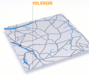 3d view of Kolèngué