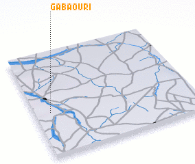 3d view of Gabaouri