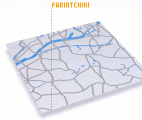 3d view of Farin Tchiki