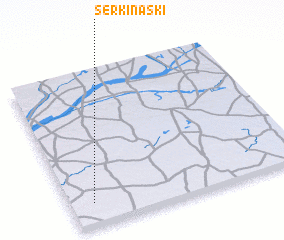 3d view of Sérkin Aski