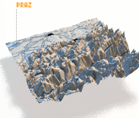 3d view of Praz