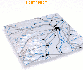 3d view of Lauterupt