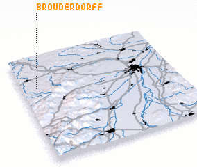 3d view of Brouderdorff