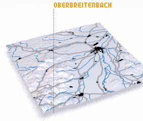 3d view of Ober-Breitenbach