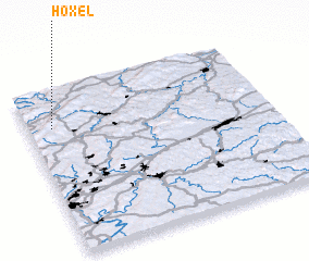 3d view of Hoxel