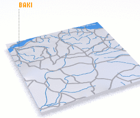 3d view of Baki