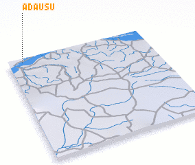 3d view of Adausu