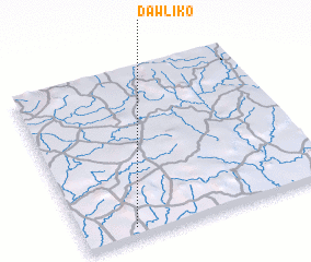 3d view of Dawliko