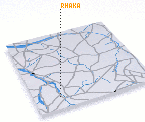 3d view of Rhaka