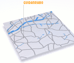 3d view of Guidan Rabo