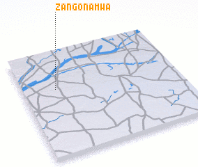 3d view of Zangon Amwa