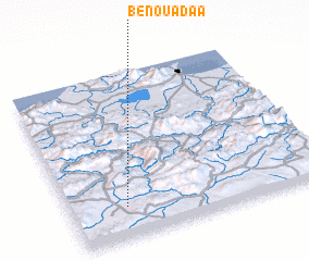 3d view of Ben Ouadâa