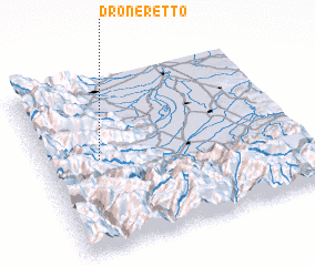 3d view of Droneretto