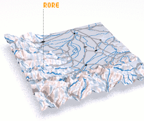 3d view of Rore
