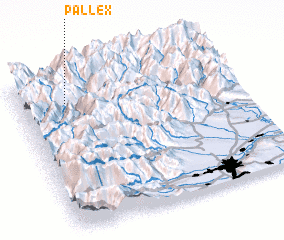 3d view of Pallex