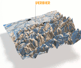 3d view of Verbier