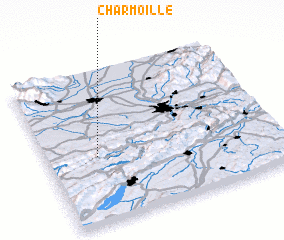 3d view of Charmoille