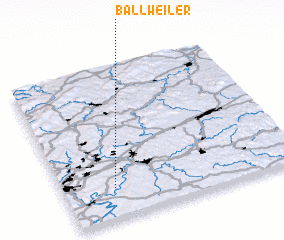 3d view of Ballweiler