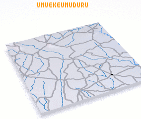 3d view of Umueke Umuduru