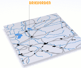 3d view of Drievorden