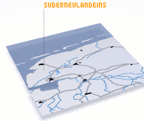 3d view of Süderneuland Eins