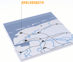 3d view of Ekelergaste