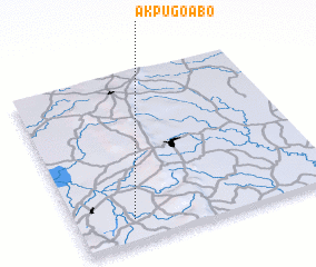 3d view of Akpugo Abo