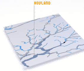 3d view of Hovland