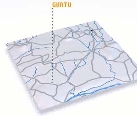 3d view of Guntu