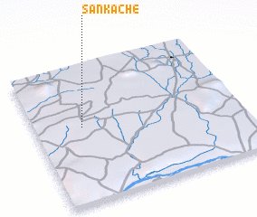 3d view of Sankache