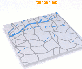 3d view of Guidan Ouari