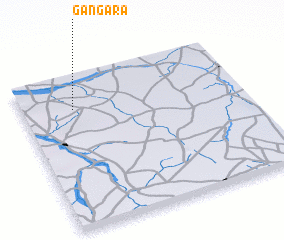 3d view of Gangara