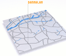 3d view of Dan Malam