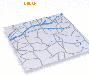 3d view of Badér