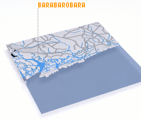 3d view of Barabarobara