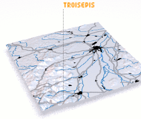 3d view of Trois-Épis