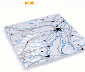 3d view of Dabo