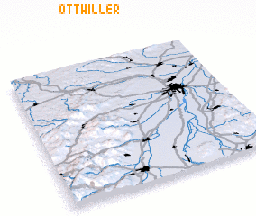 3d view of Ottwiller