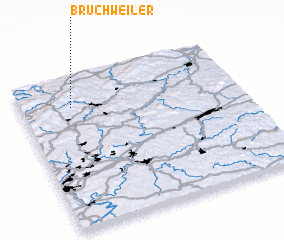 3d view of Bruchweiler