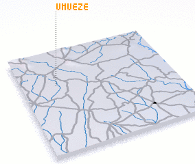 3d view of Umu Eze