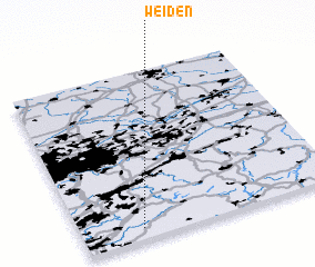 3d view of Weiden